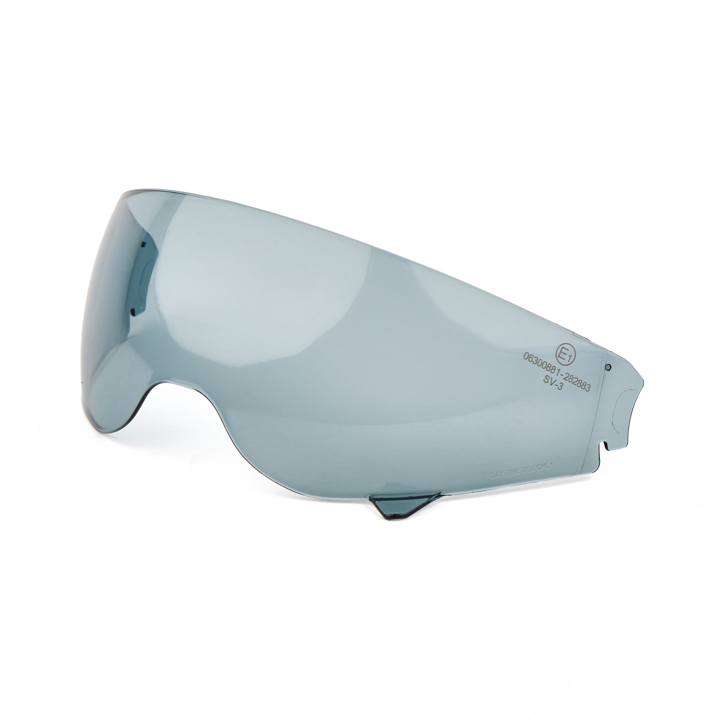 Visor Interno MAC 001 Edge Plateado